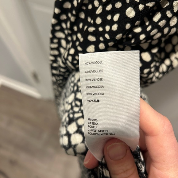 Anthropologie Maeve Sacha Tiered Textured Dress sz S - Picture 5 of 6